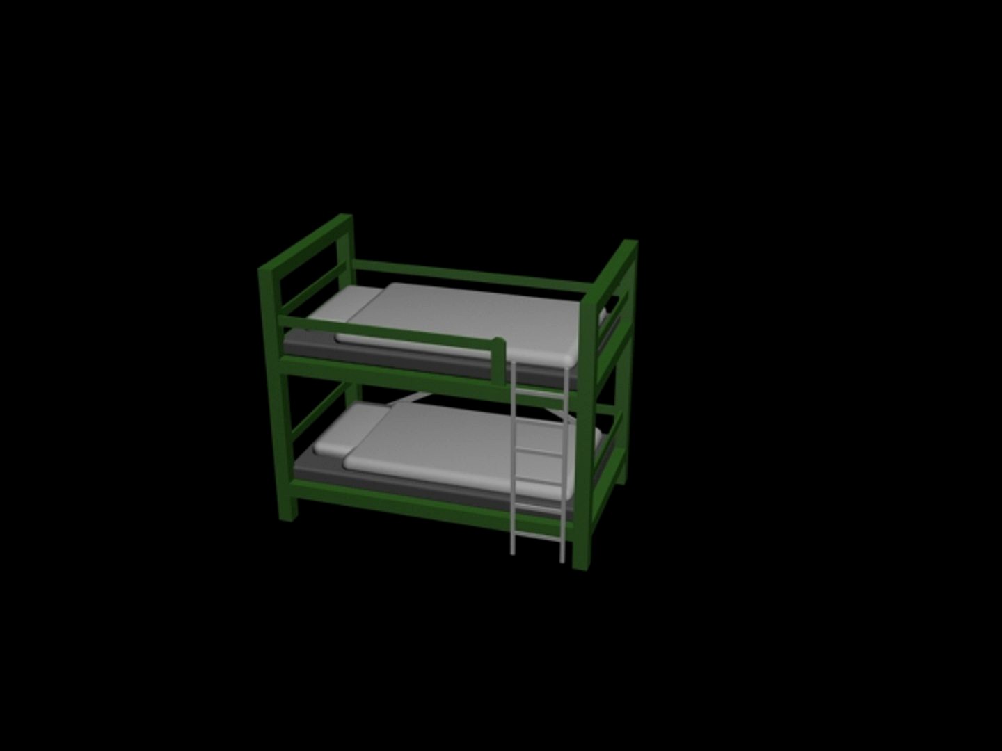 Military bed