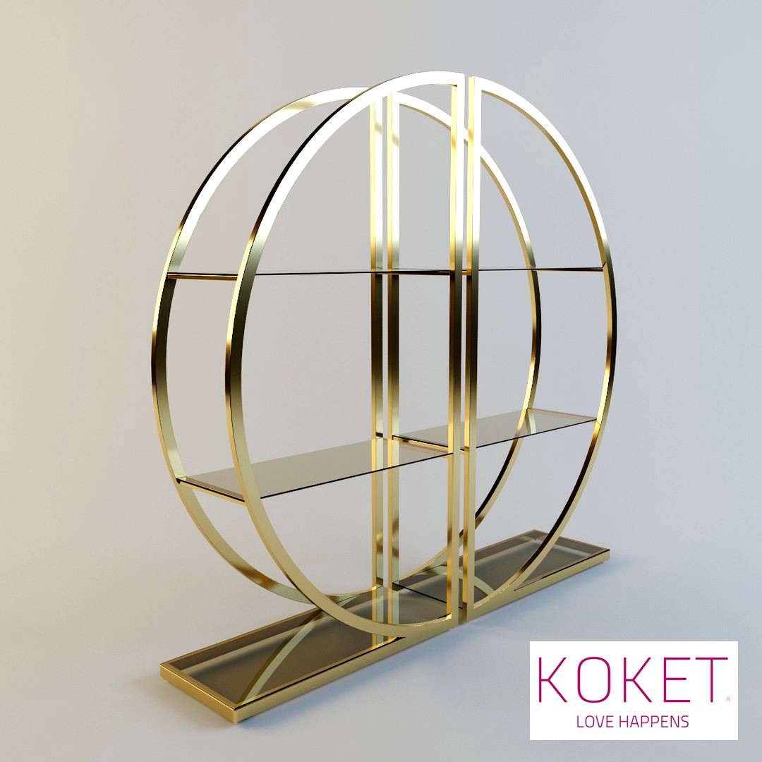 Bookcase Decadence by Koket