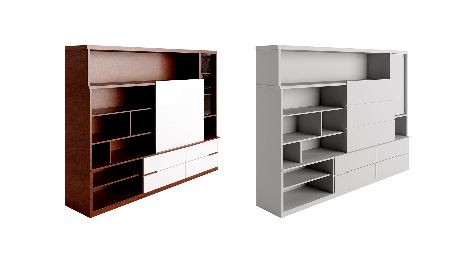 bookcase