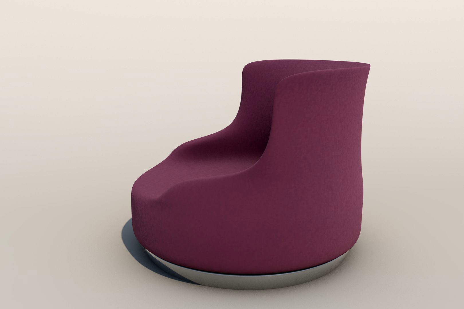 Moon armchair