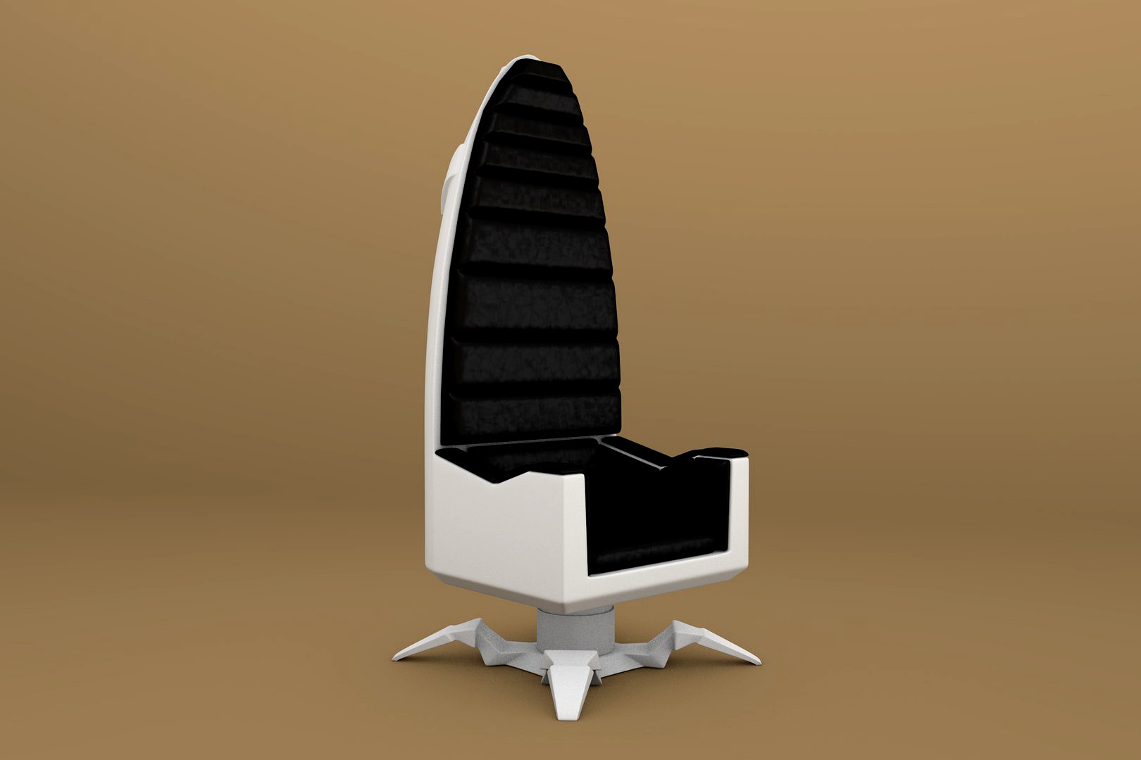 Futuristic armchair