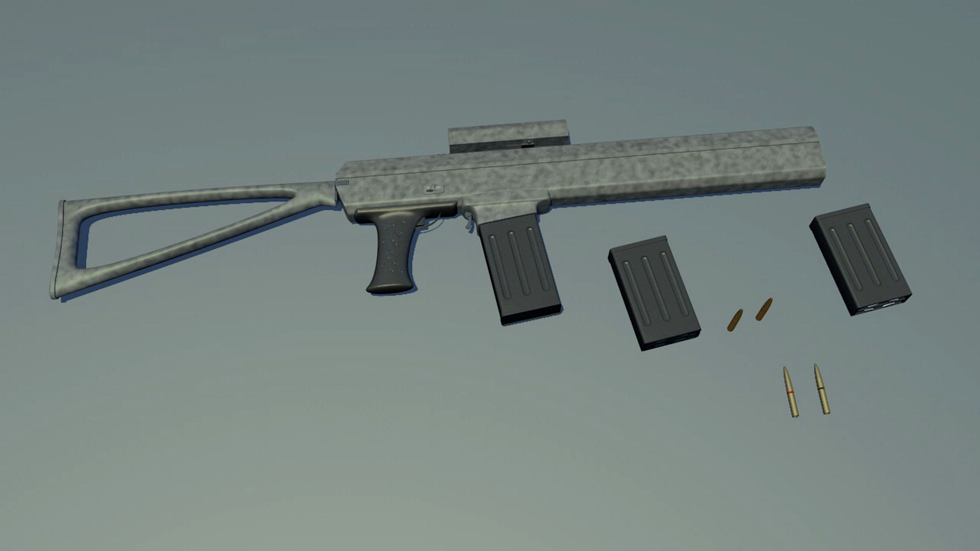 machine gun
