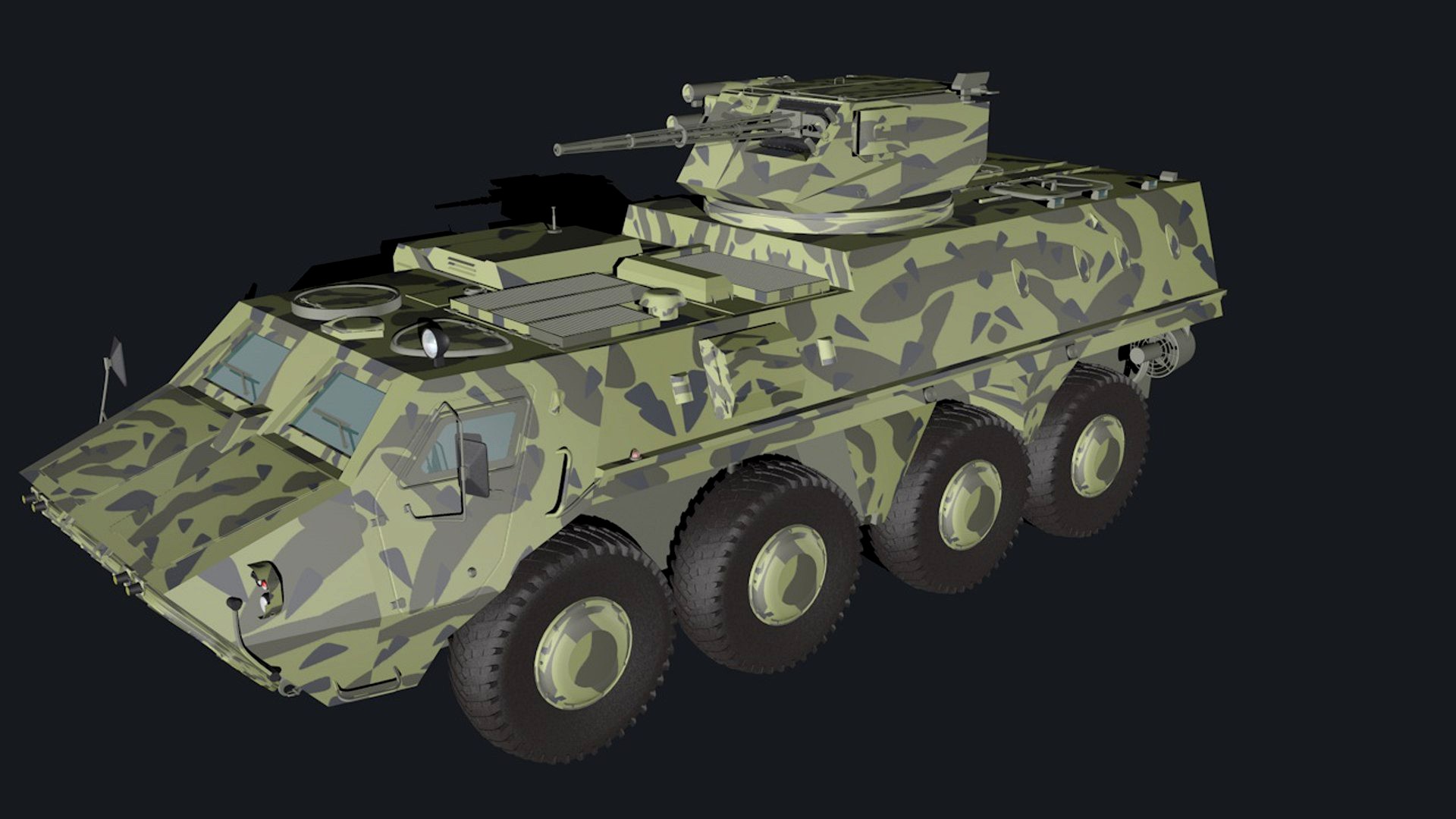 BTR - 4 Parus module