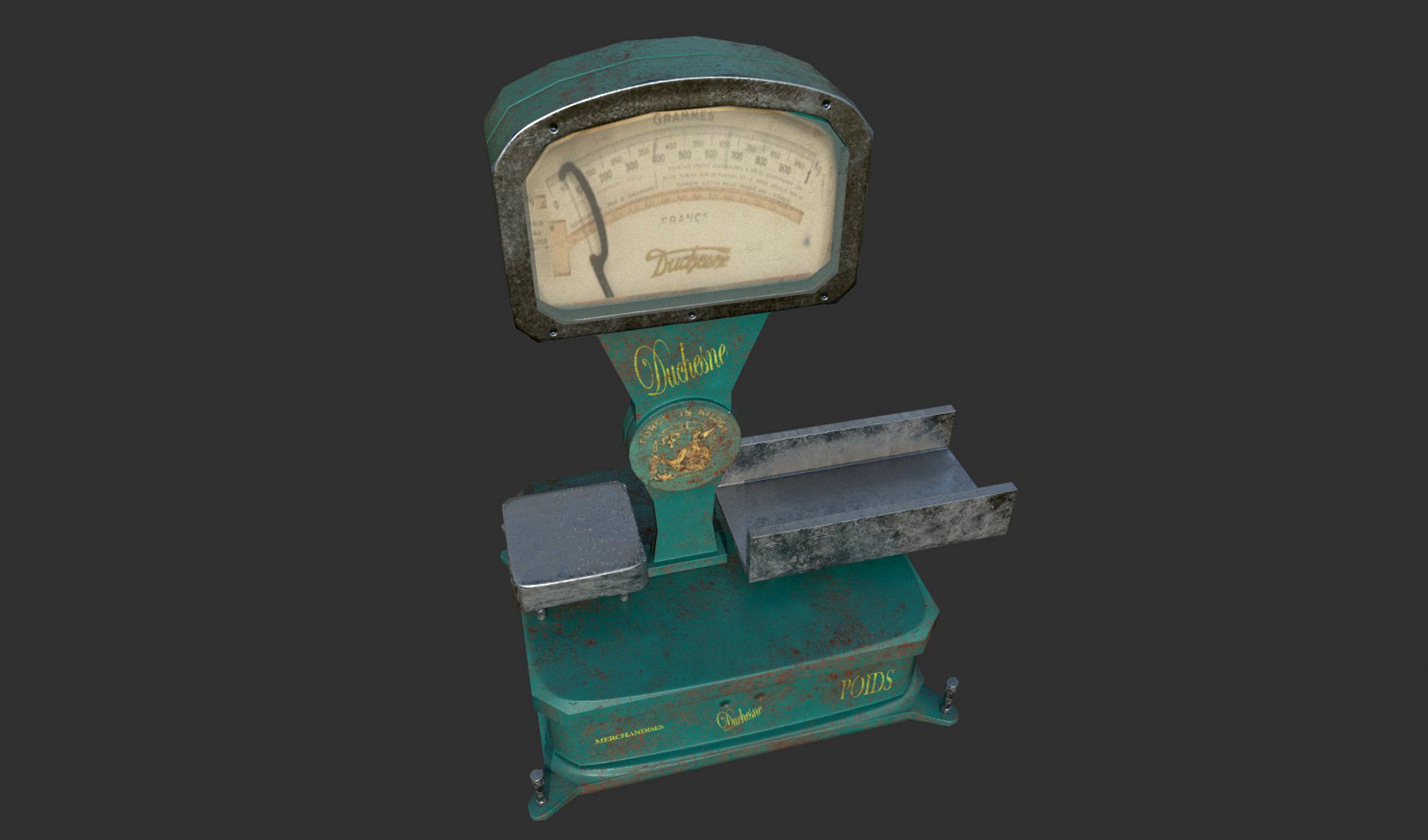 Old scales