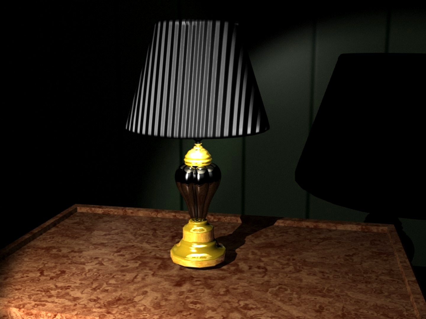 Brass Lamp2