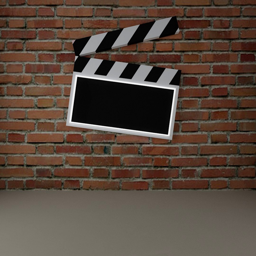 cinema clapper