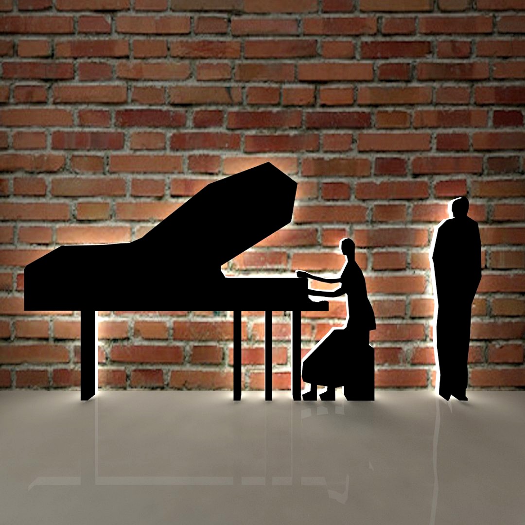 piano, piano and people