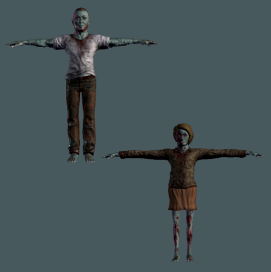 Pack Zombies