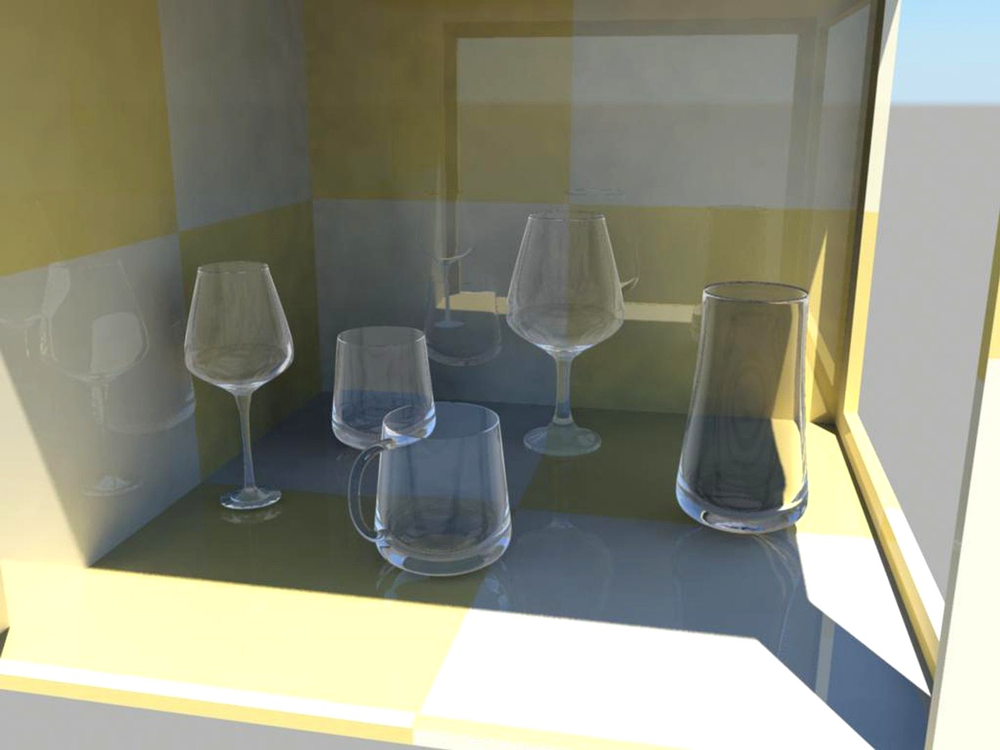 Drinking glasses tumbler