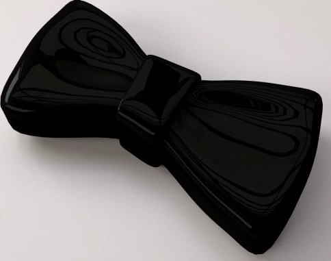 Bow Tie 3D Model