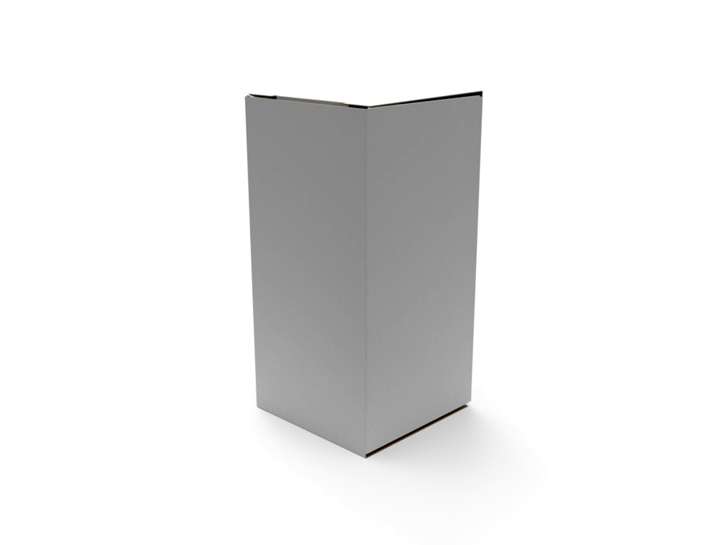Folding cardboard box