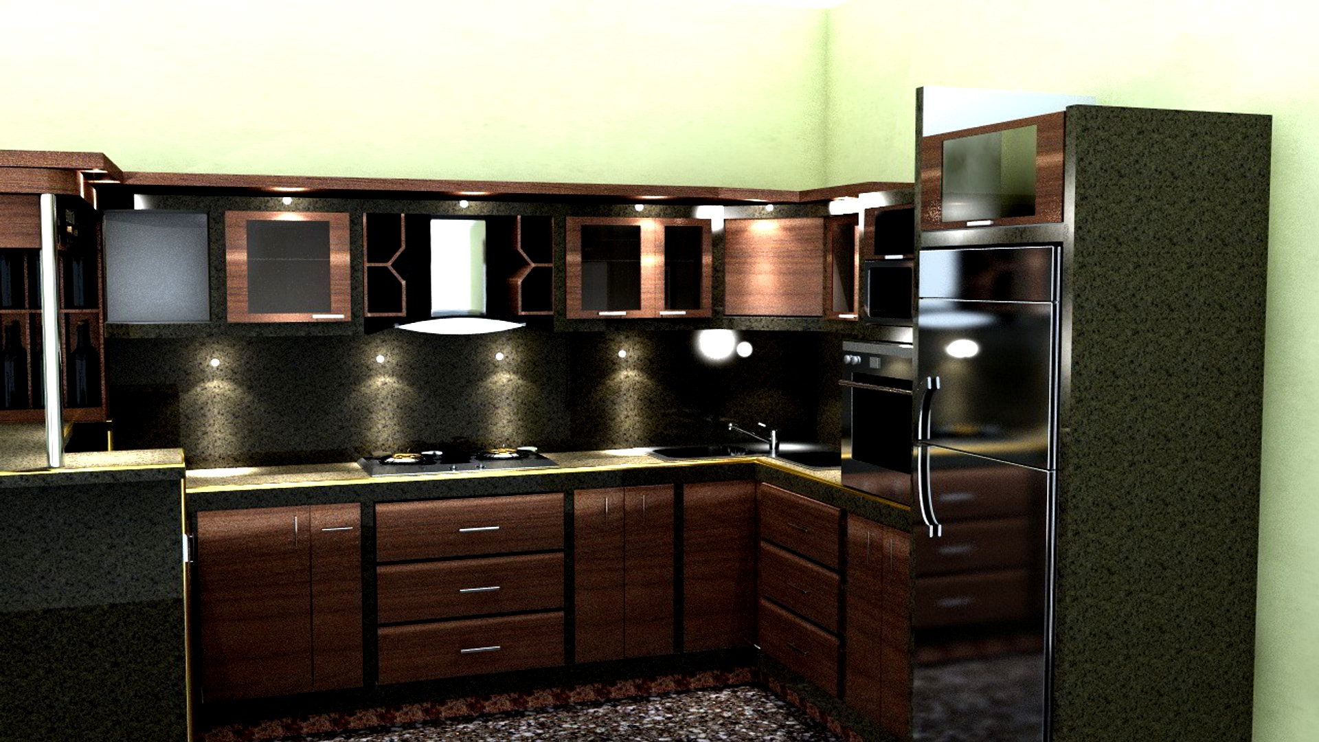 Cocina Vray