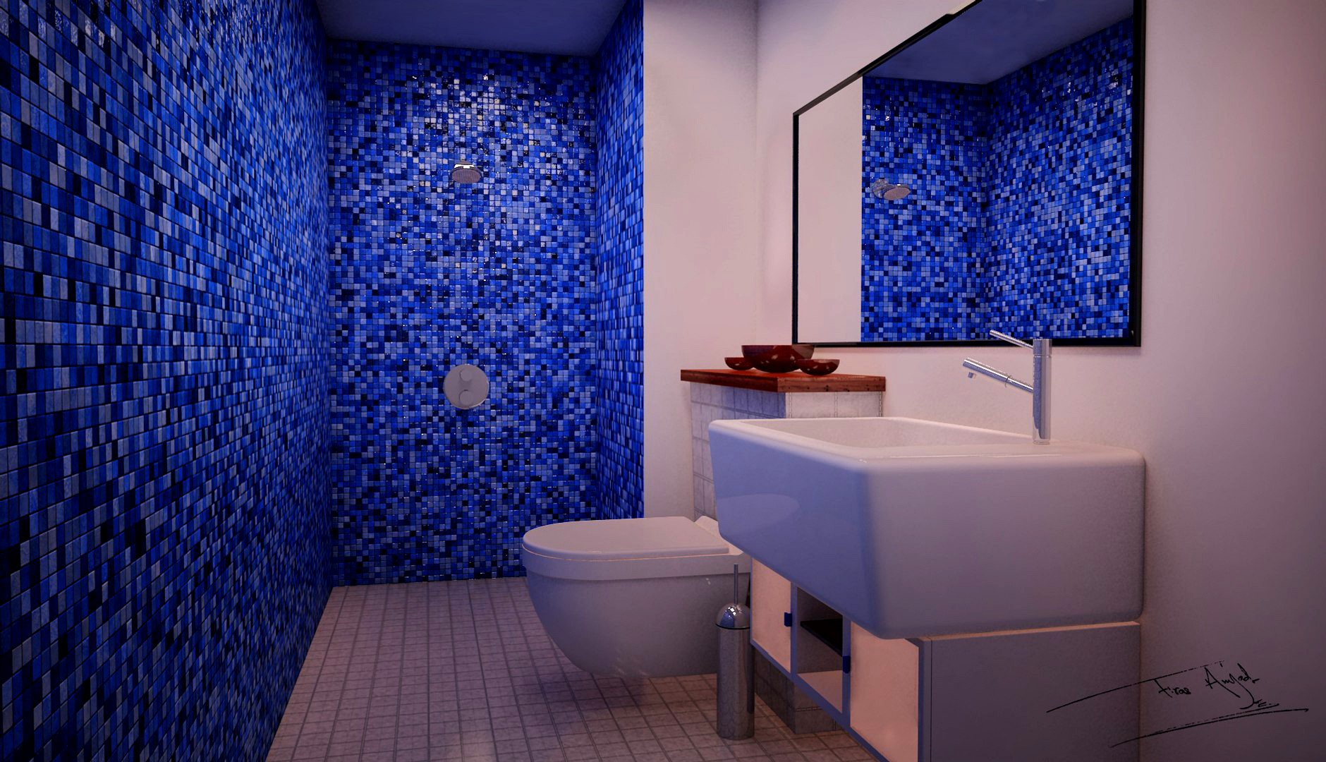 Simple Bathroom