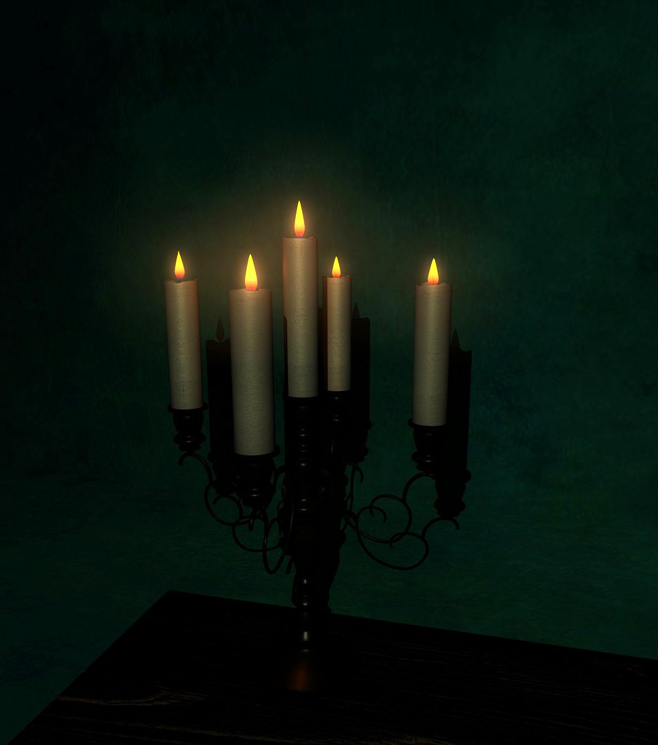 Dark candles