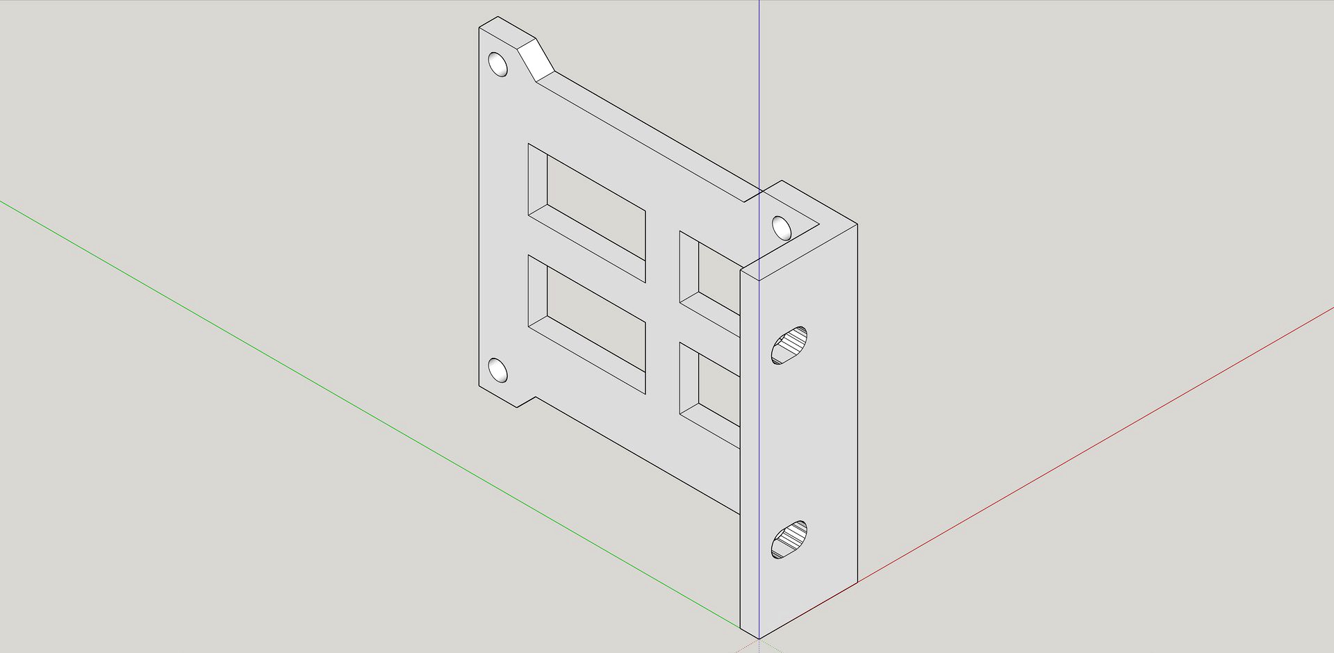 Raspberry Pi  Arris Modem Rack Mount