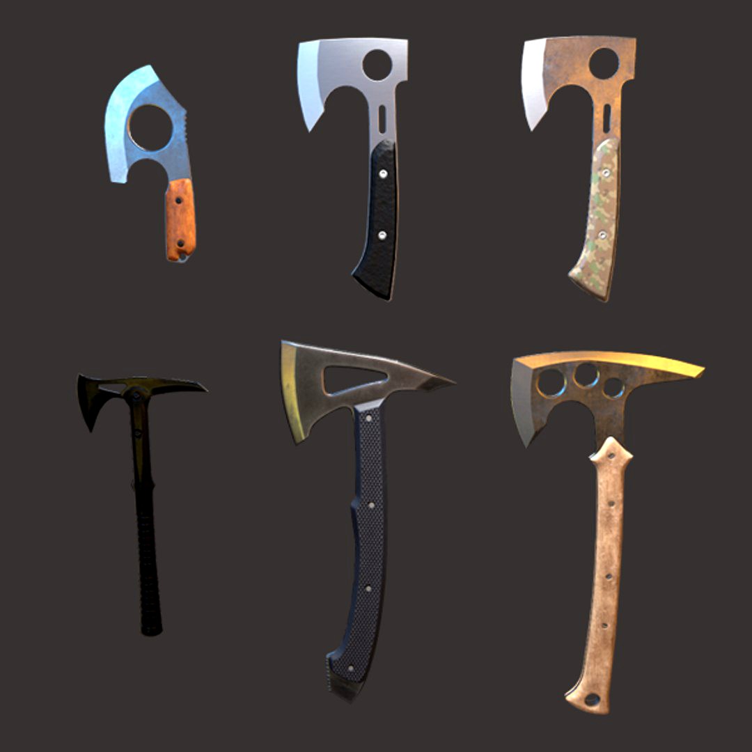 Axes Pack