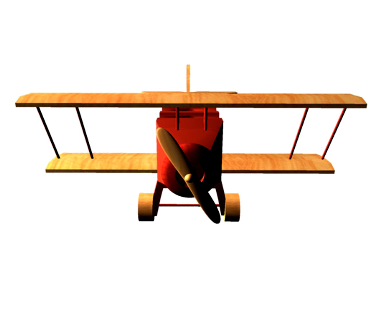 Toy Biplane