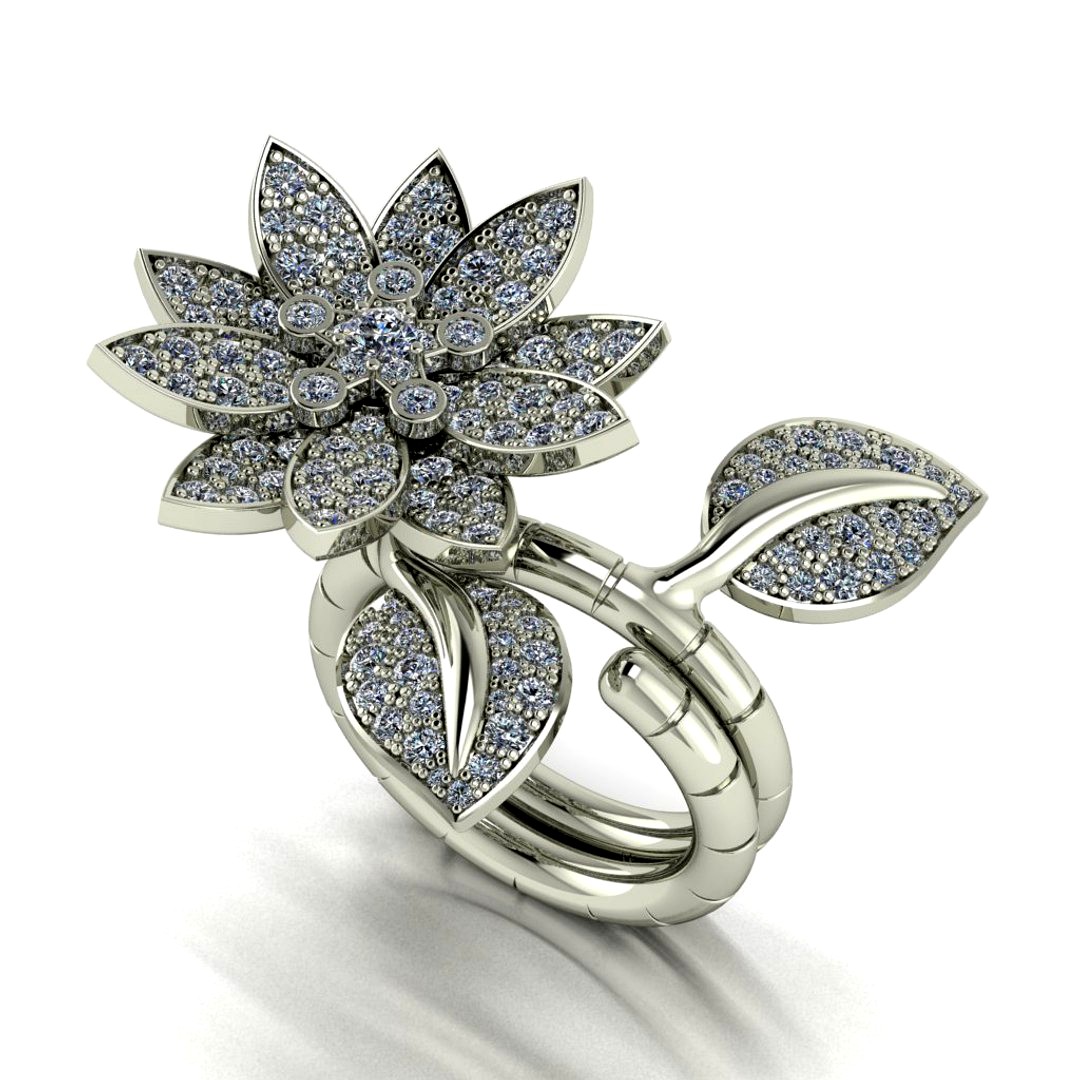 Flower Ring