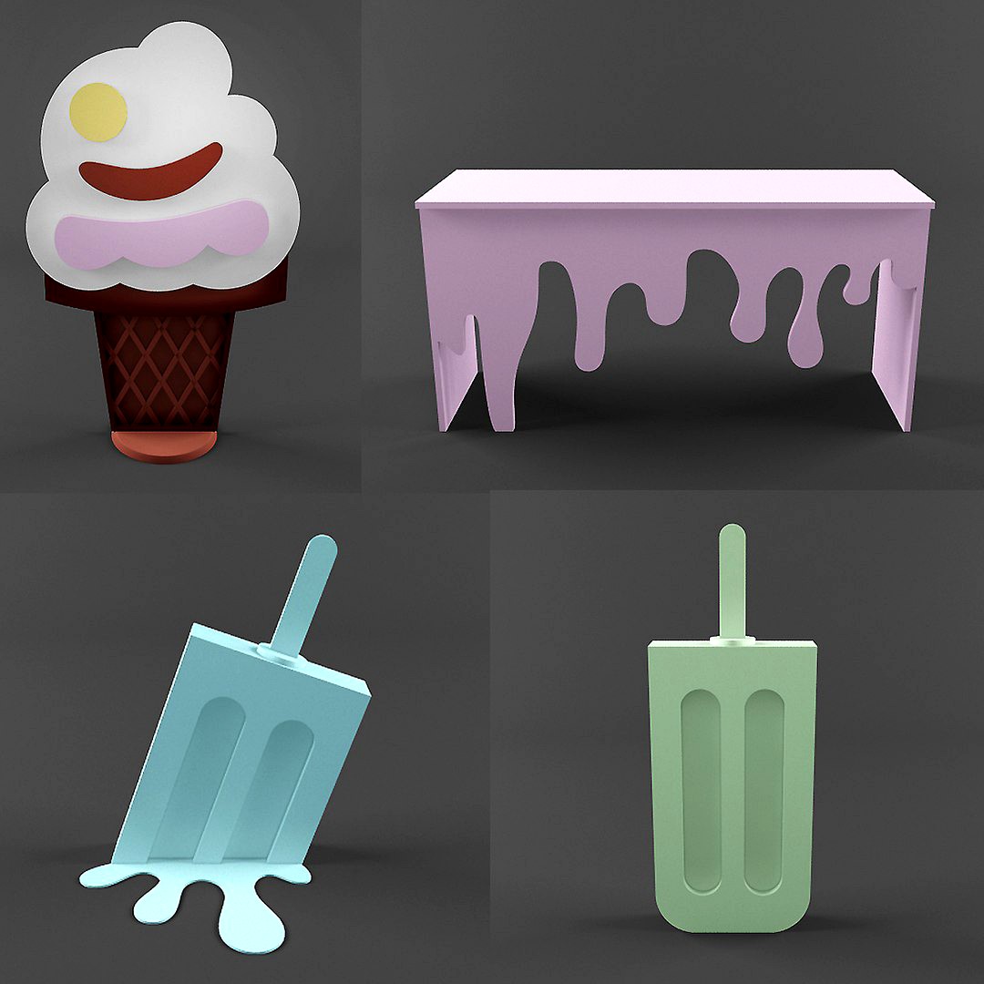 Ice Cream Prop