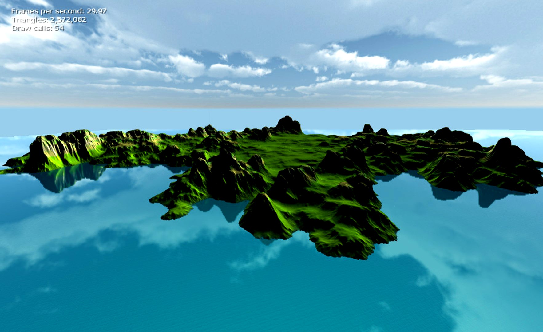 Island Map