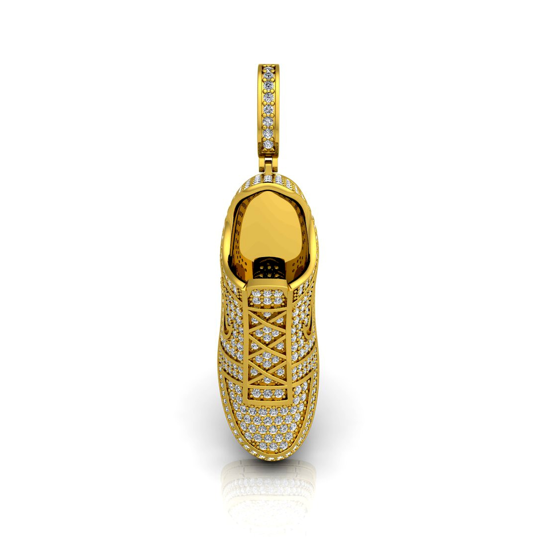 Latest Shoes Diamond Pendent