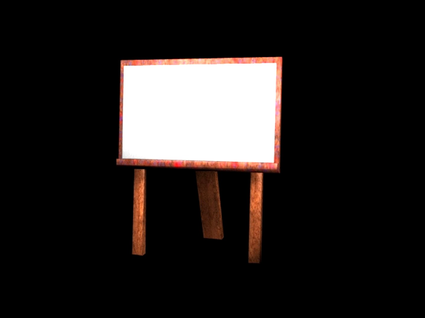 easel