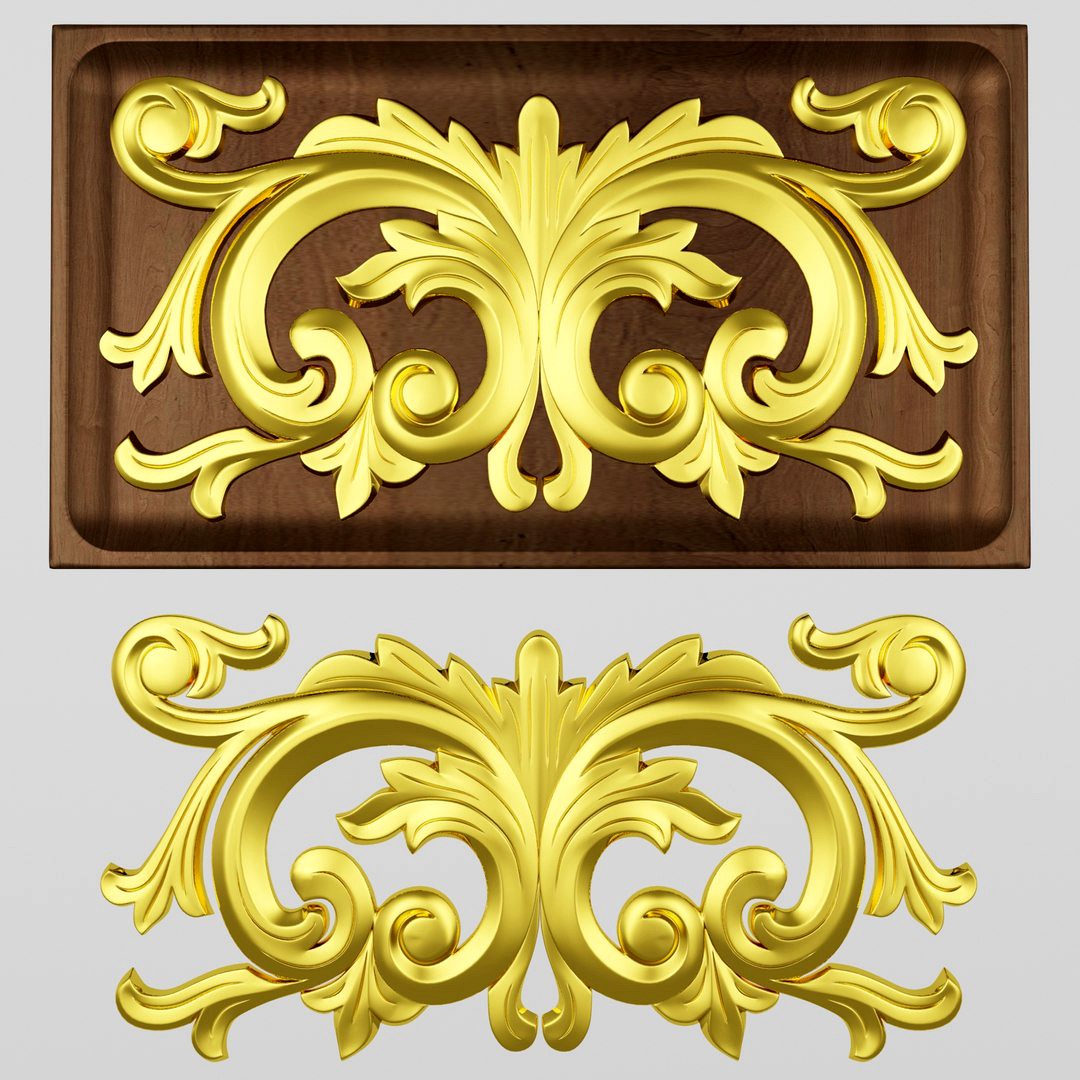 Ornamental Decor for CNC _001