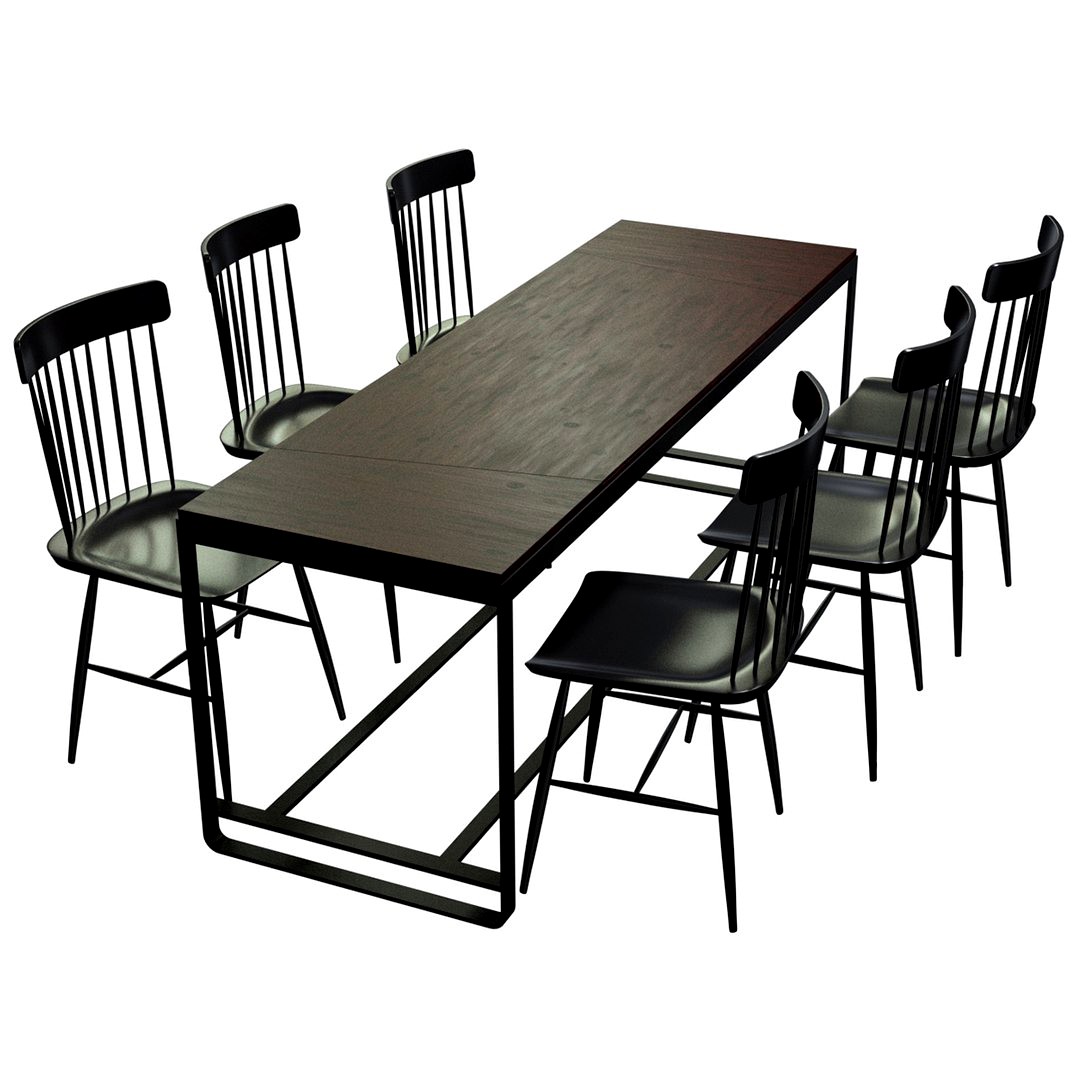 Table & Chair Set 002