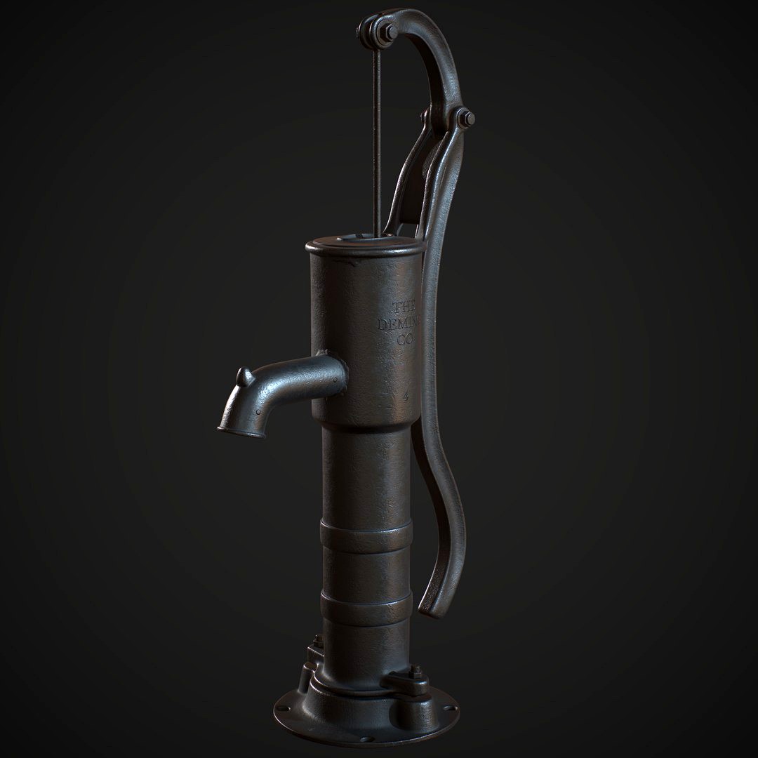 Hand Pump Water