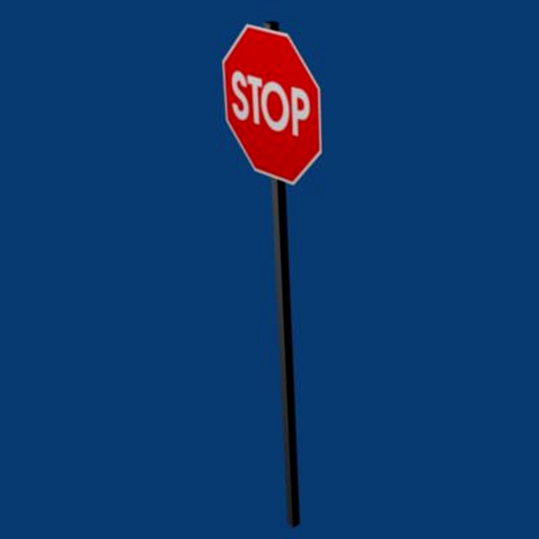 Stop Sign (Urban)