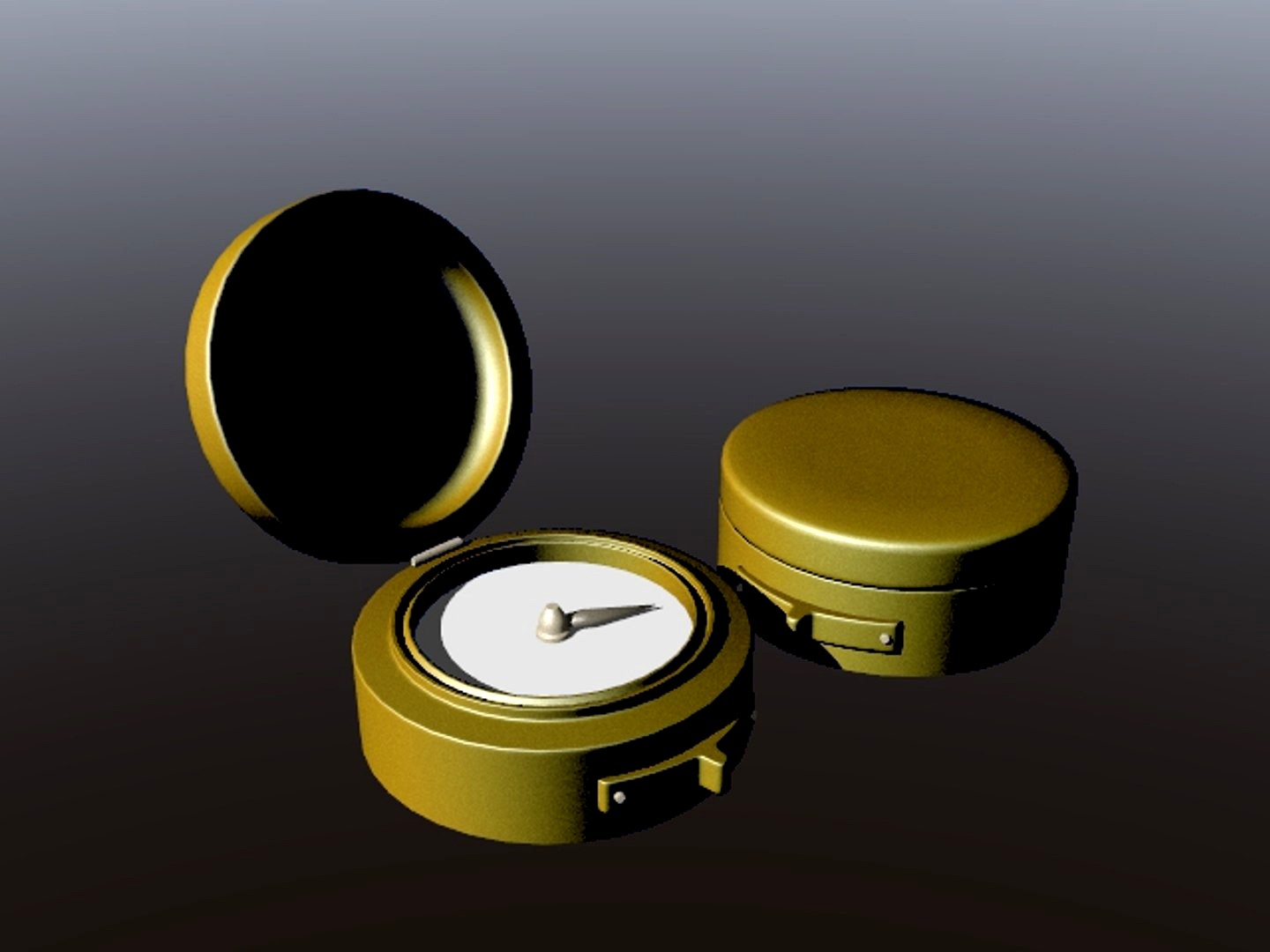 Compass 3d model