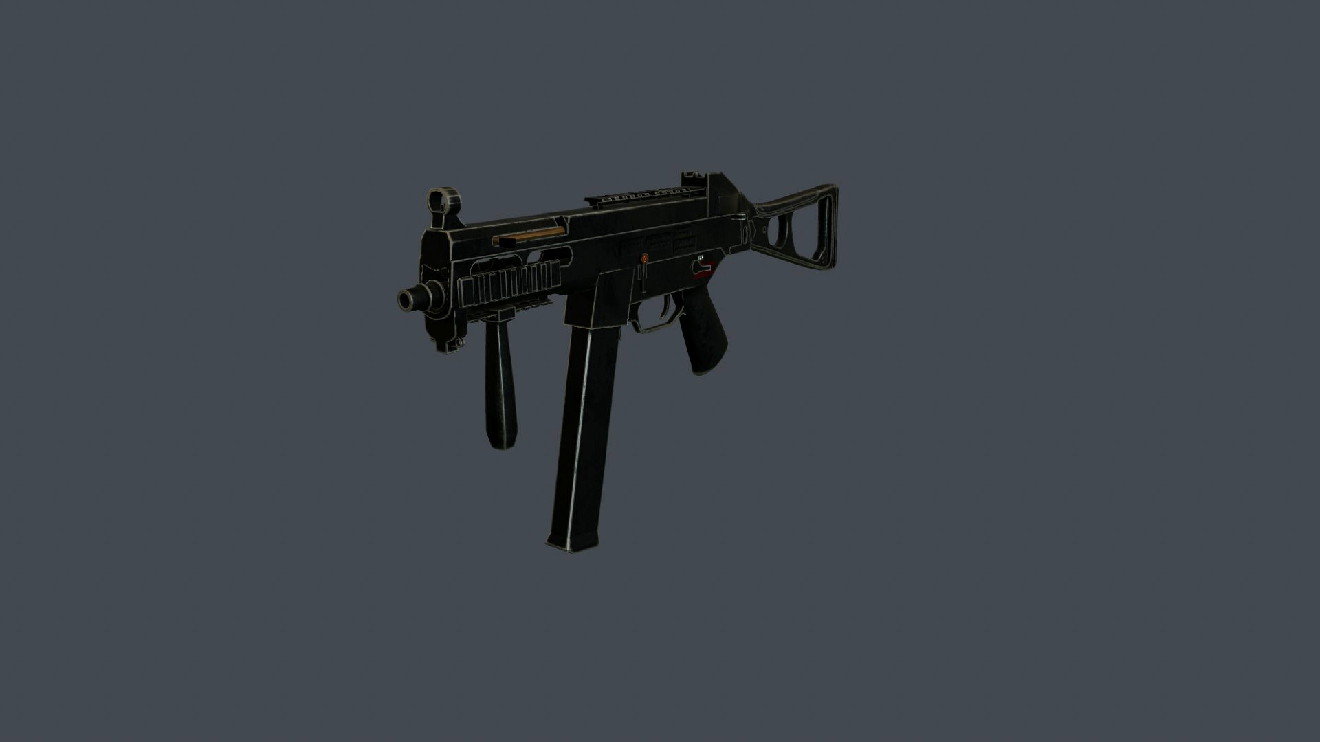 Sub Machine Gun