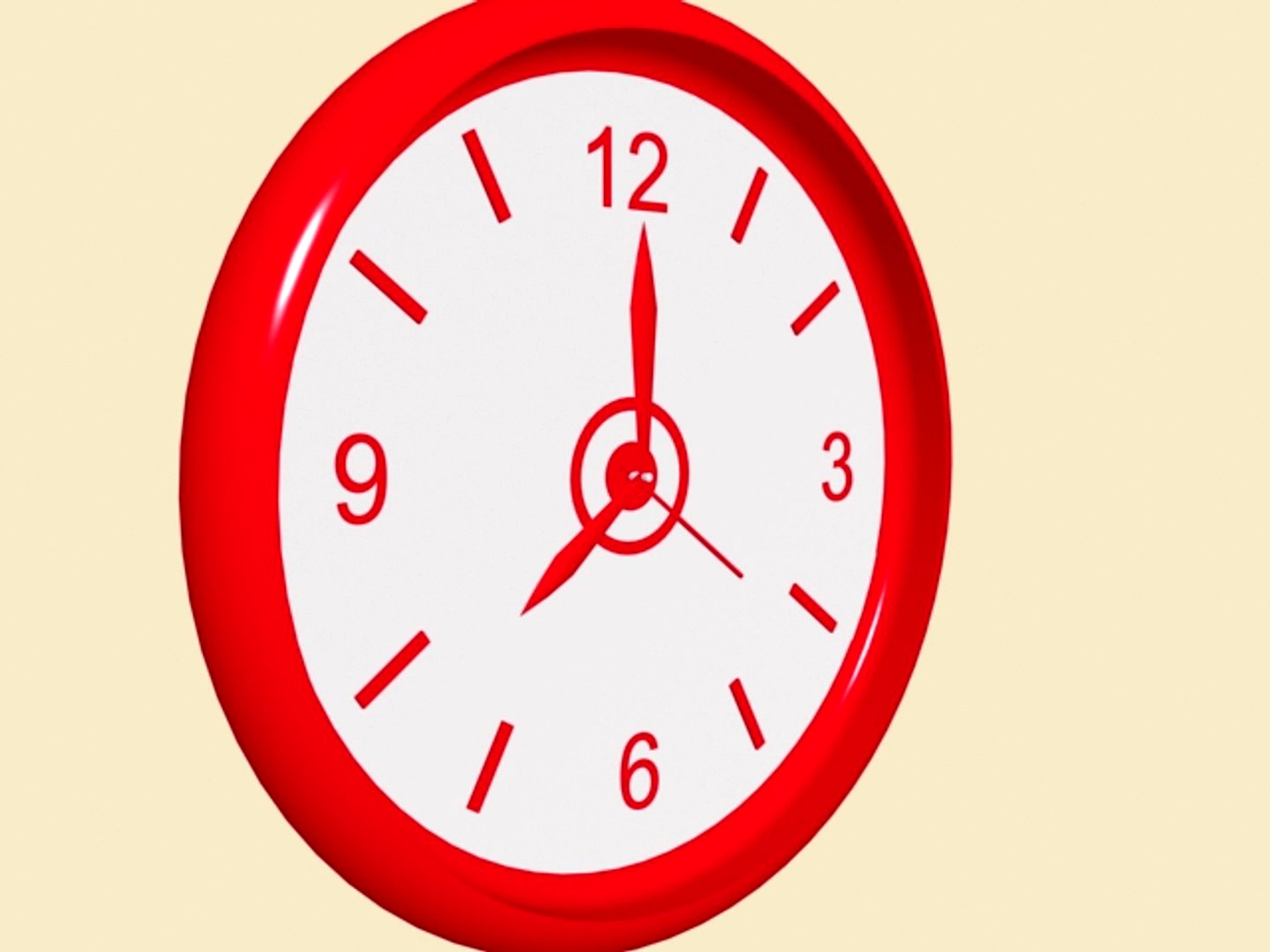 R&W CLOCK OBJ
