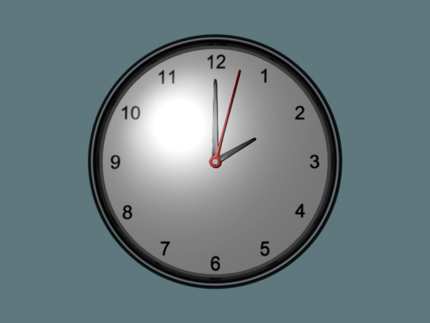 Standard Wall-mounted Clock