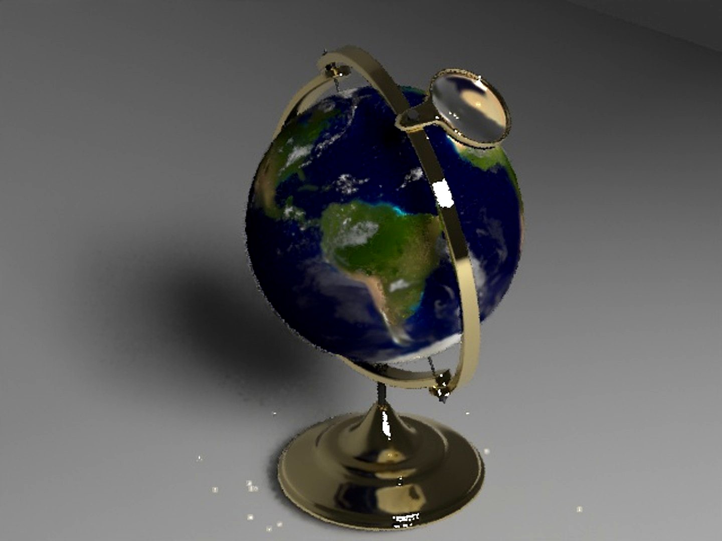 Earth globe