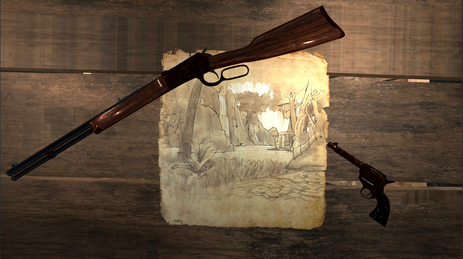 Winchester Repeater Rifle