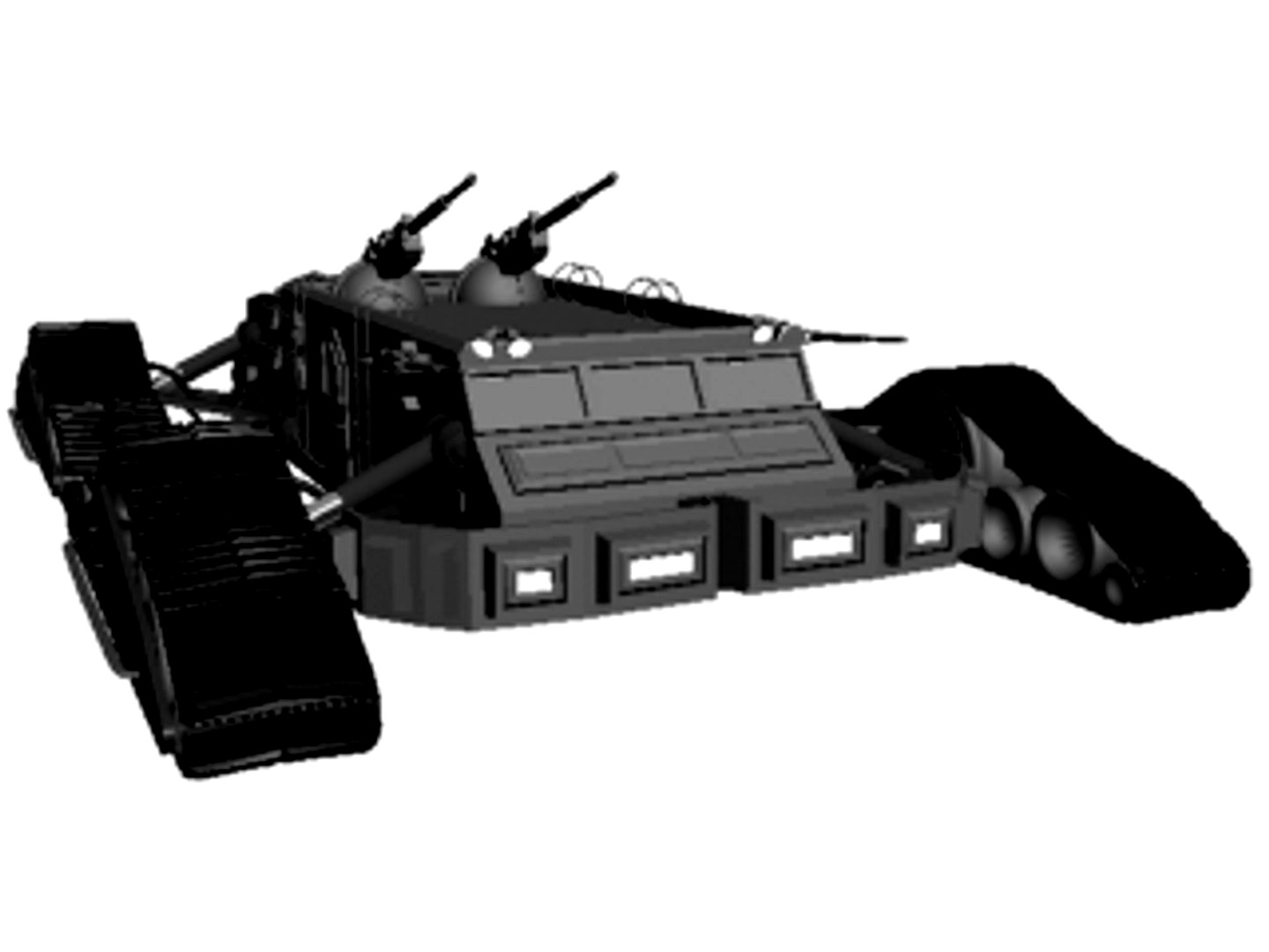 Centipede R210 Supertank