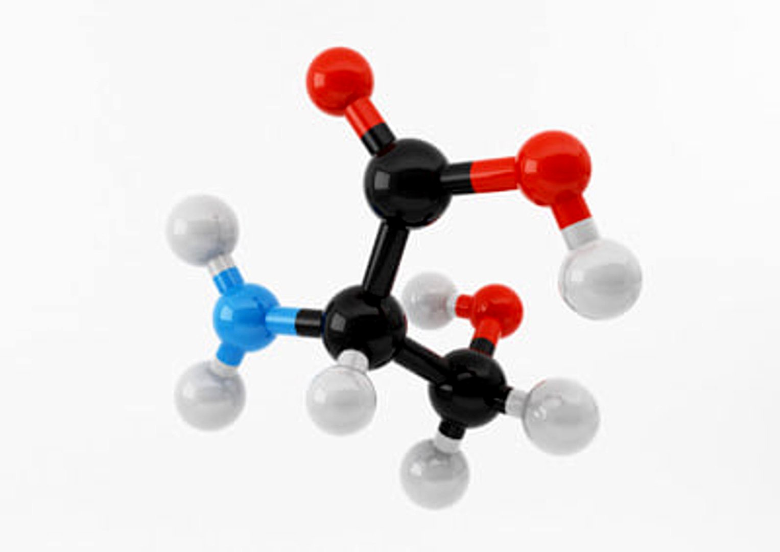 Serine 3D Structure