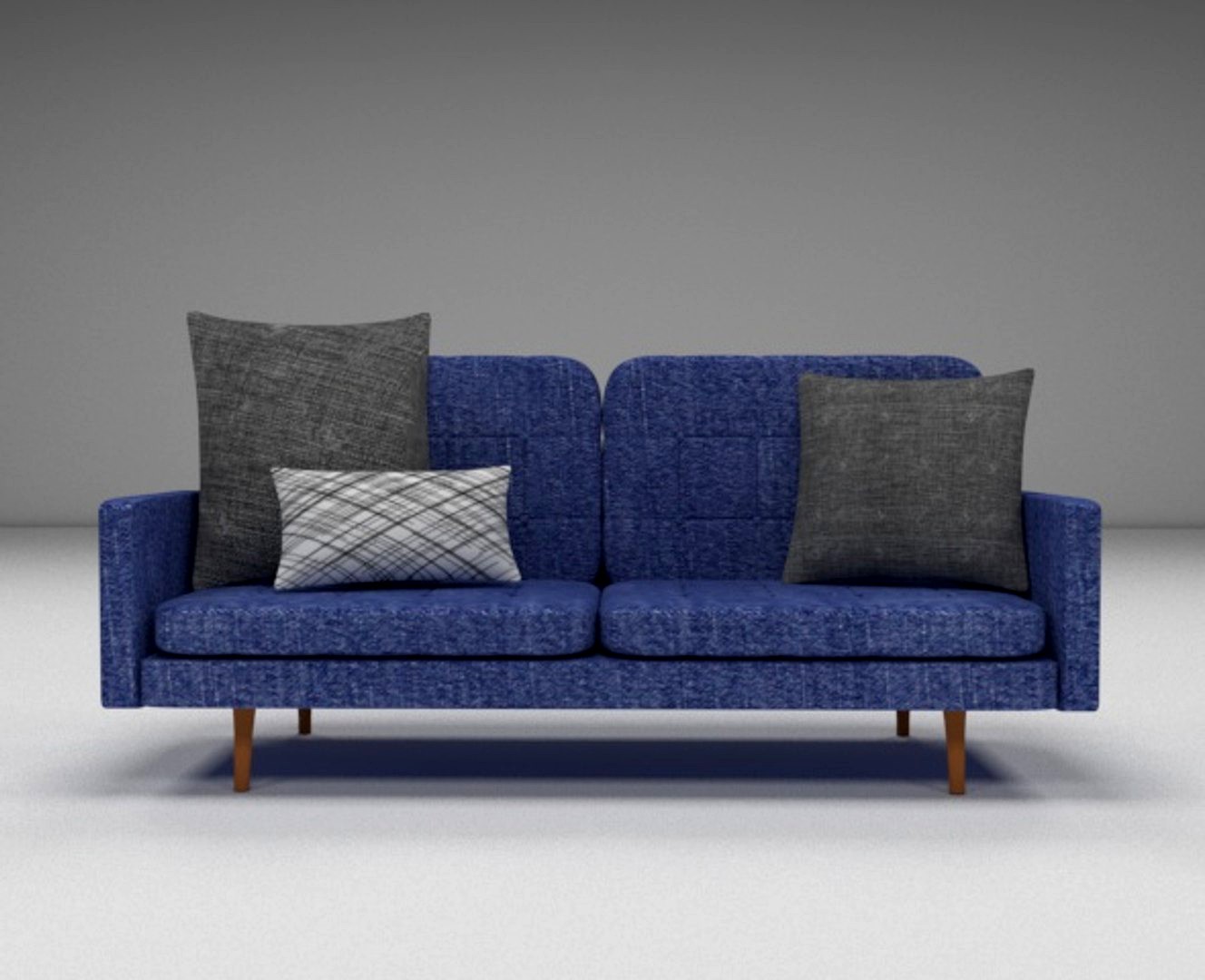 Sofa with Cushions