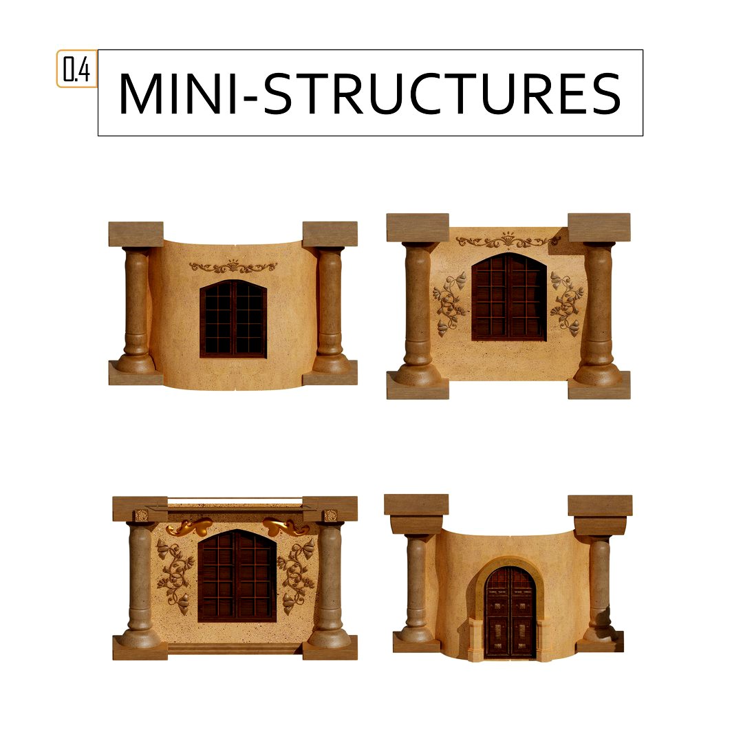 Mini-structures: 0.4