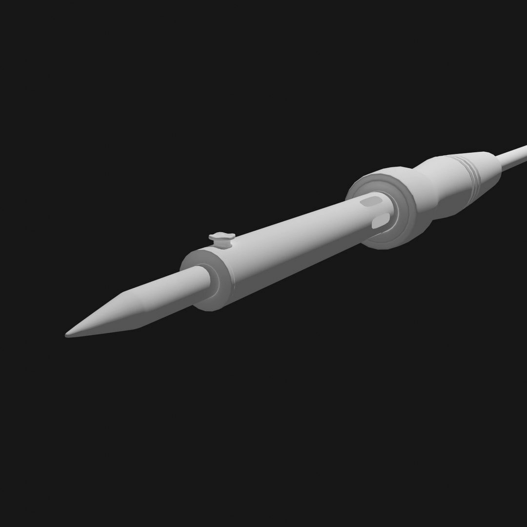 ferro de solda (soldering iron)