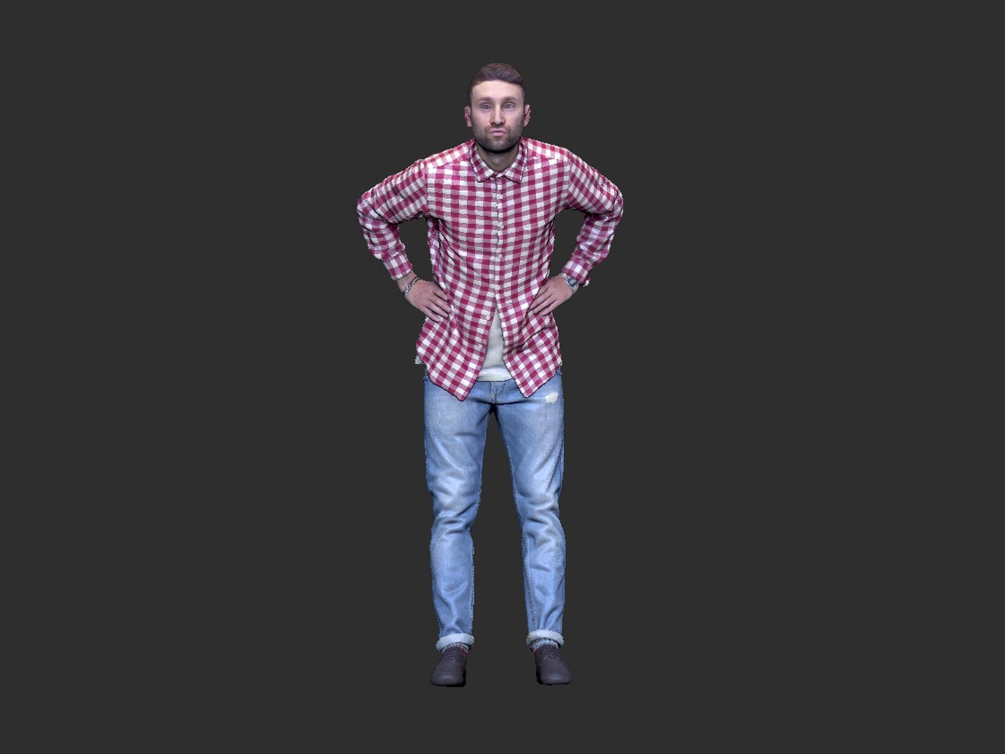 3d scan human