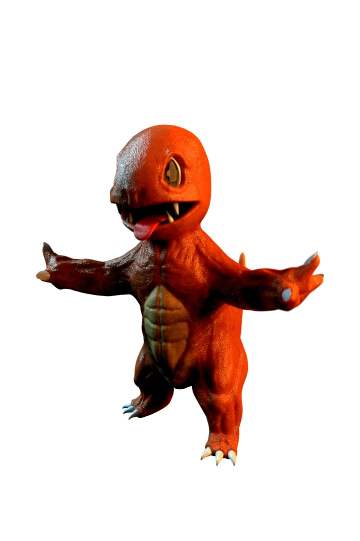 Muscular Charmander