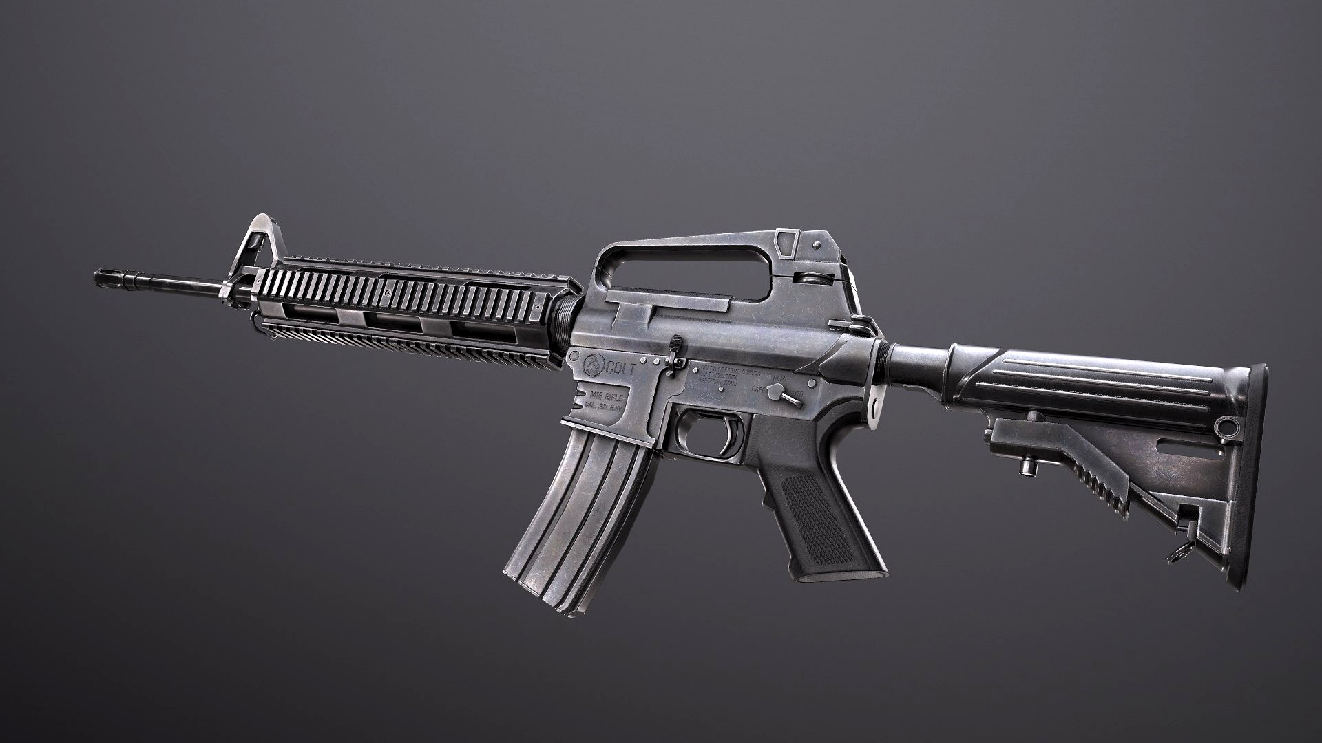 M16A4 Assault rifle