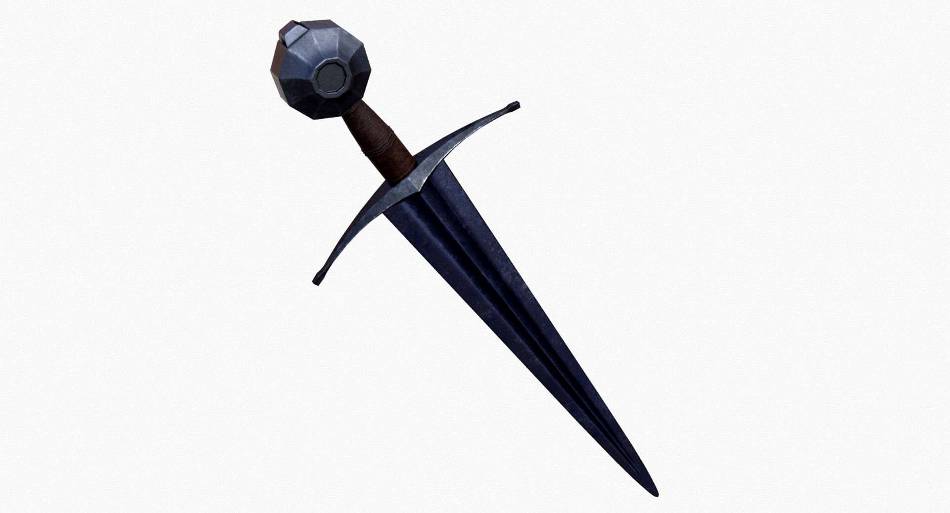 Knight's Bastard Sword, Late Medieval PBR