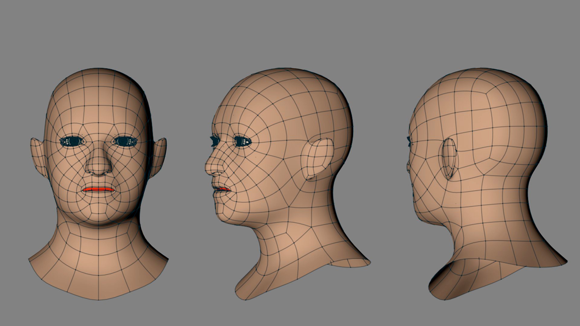 Man Basemesh Low Poly Character