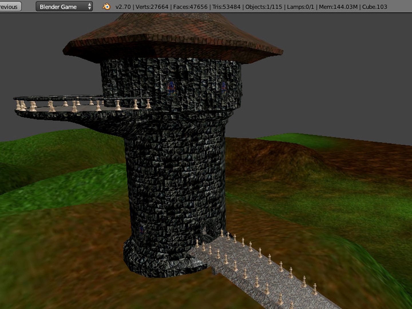 BGE realtime ready tower