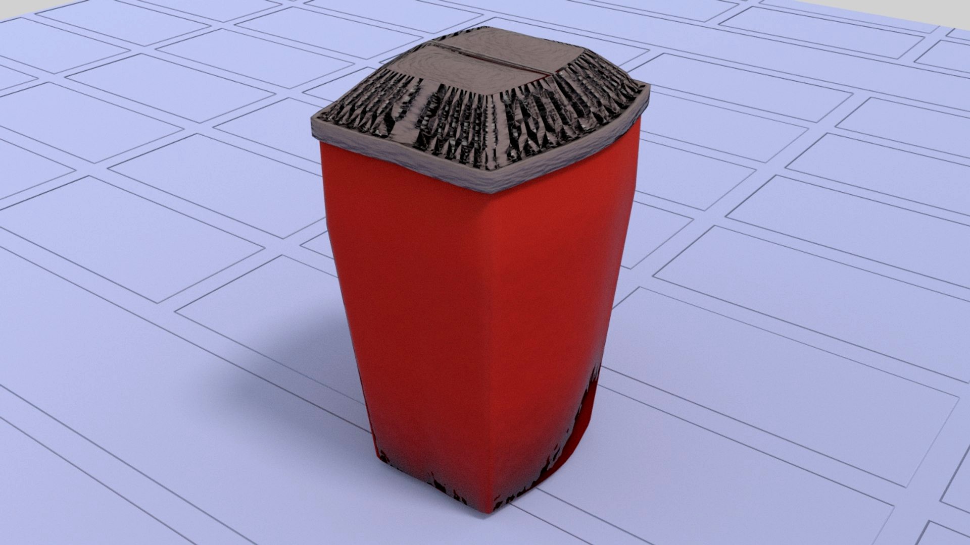 Simple Trash Can