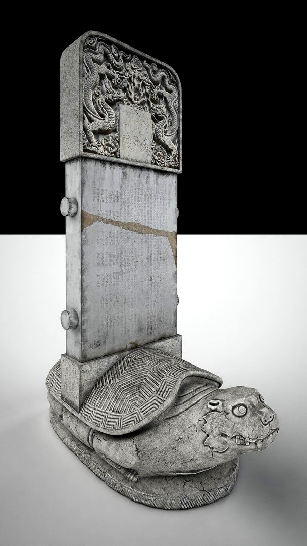 Turtle stone tablets