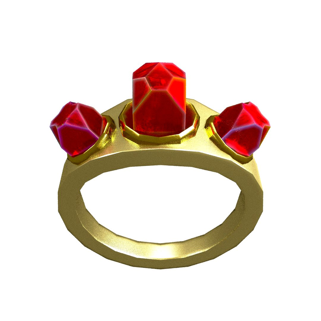 Gemstone Ring